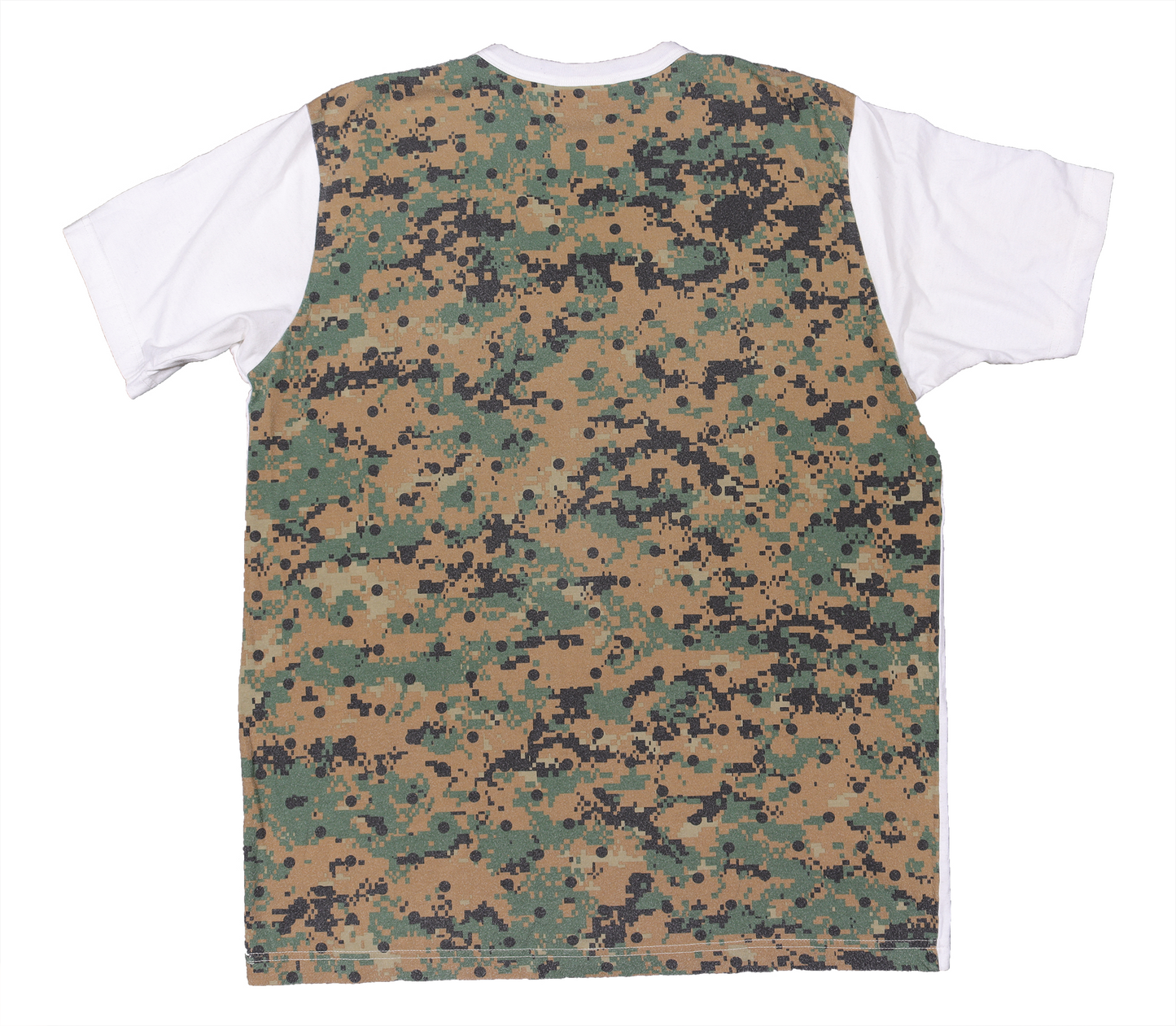 CDG Camo Box Logo Tee FW13 - White
