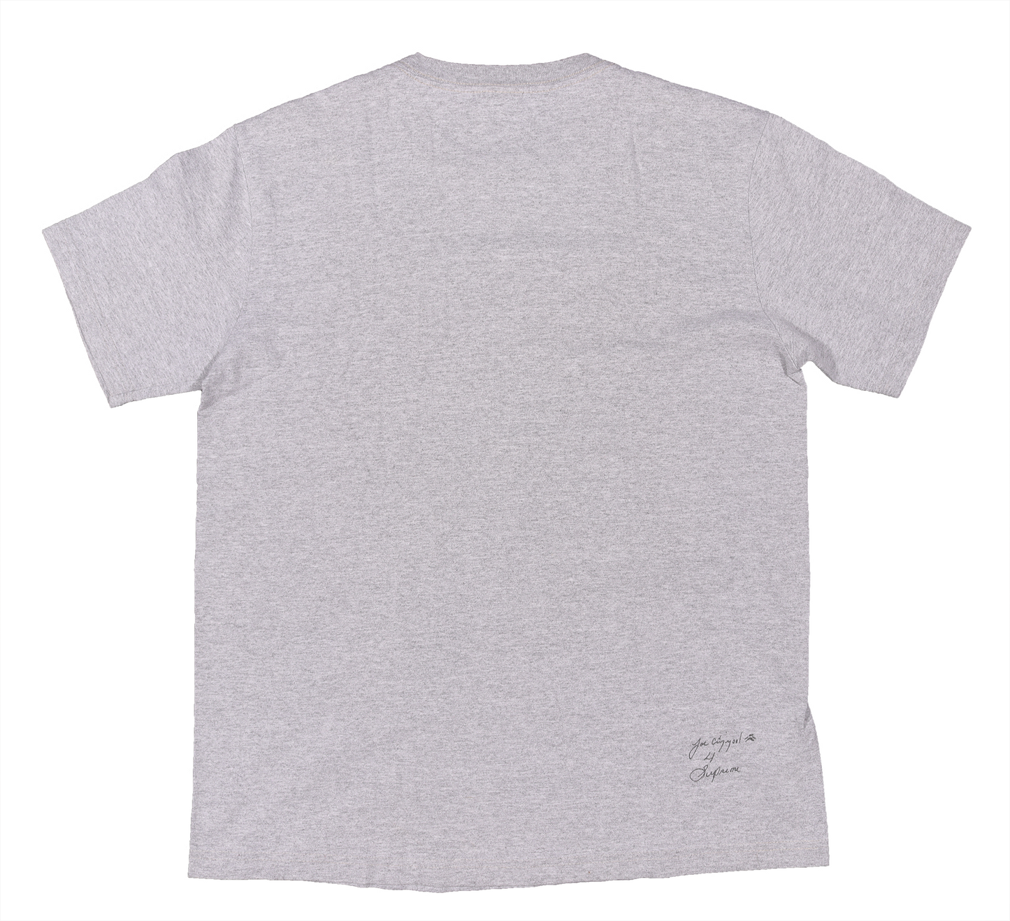 Joe Cool Box Logo Tee SS07 - Grey