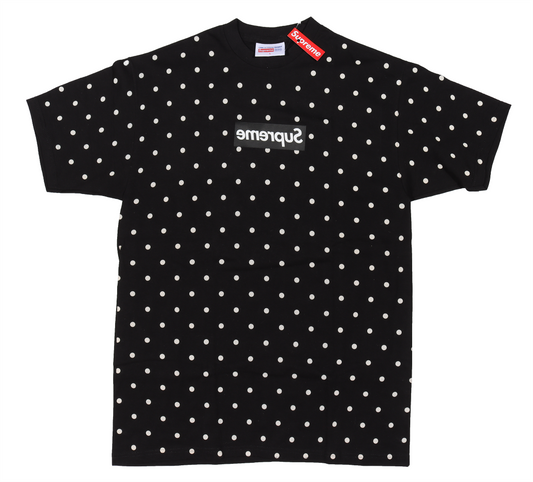 CDG Box Logo Tee SS12 - Black