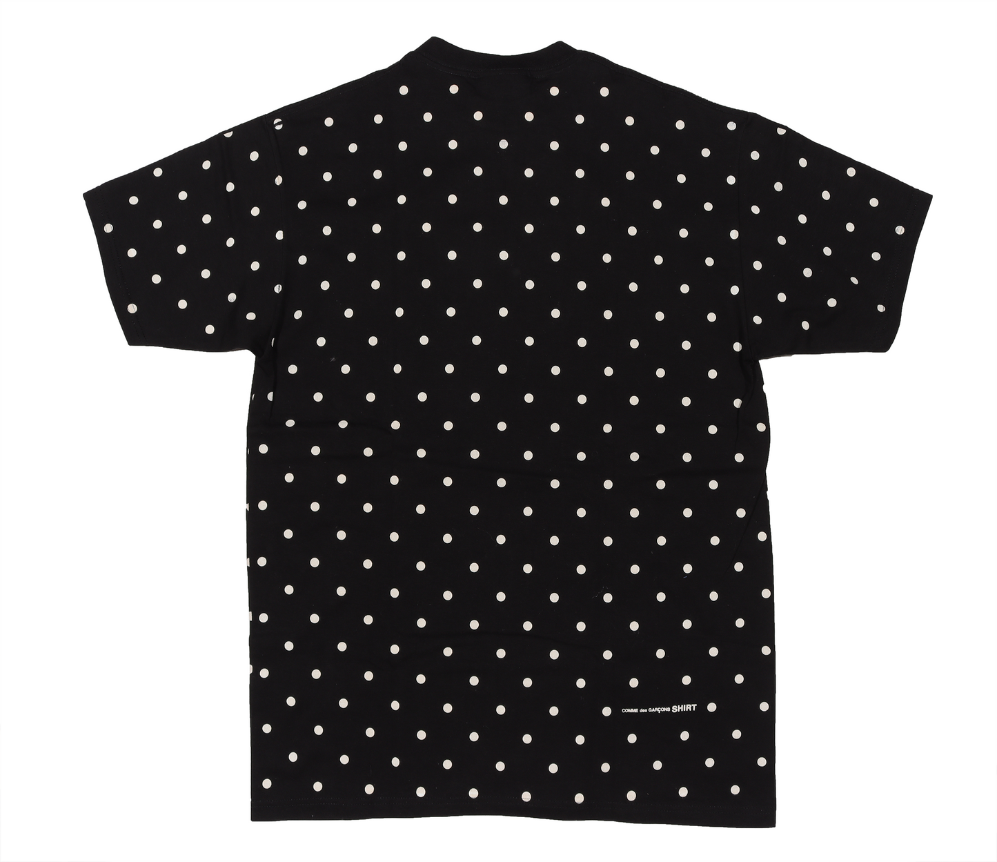 CDG Box Logo Tee SS12 - Black