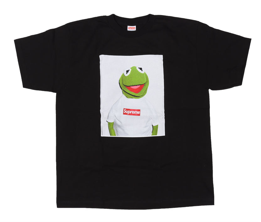 Kermit The Frog Photo Tee - Black