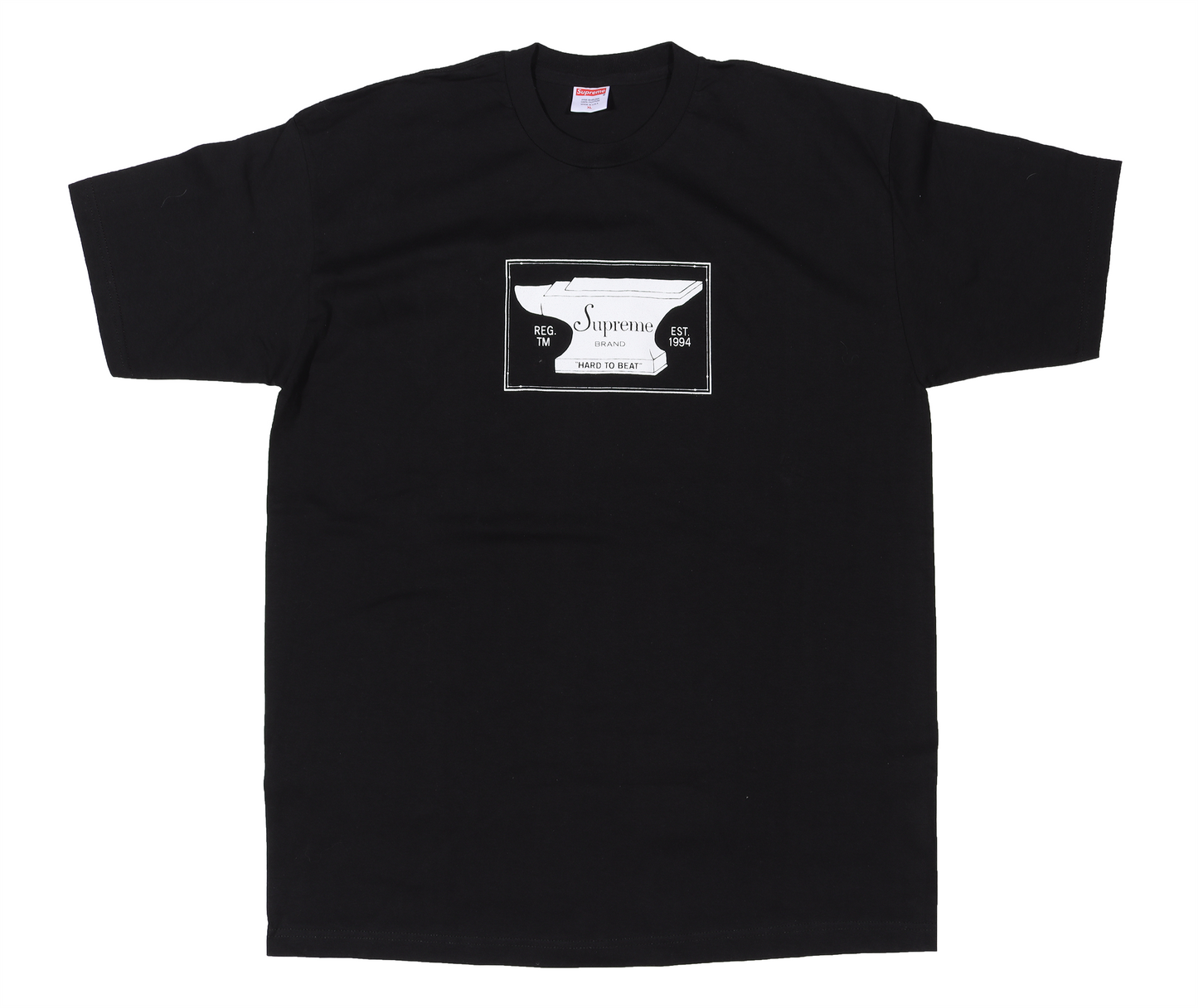 Supreme "Hard To Beat" Sample Tee - Black
