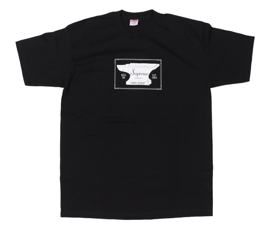 Supreme "Hard To Beat" Sample Tee - Black