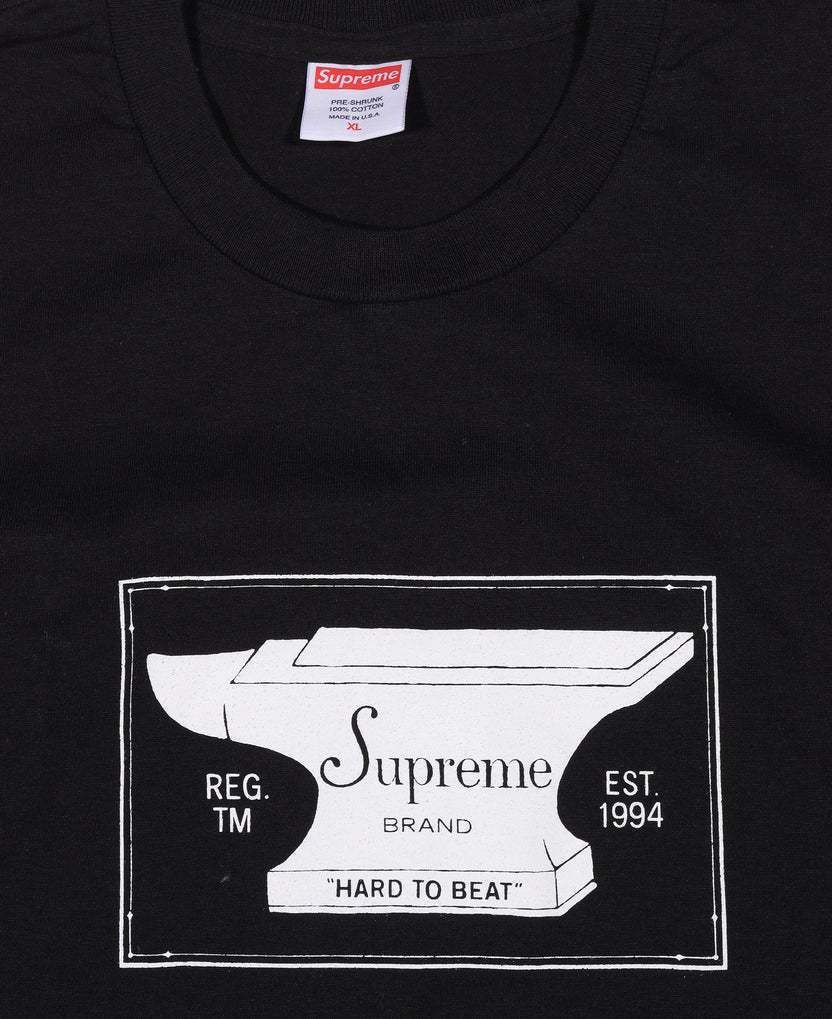 Supreme "Hard To Beat" Sample Tee - Black