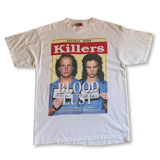 Vintage Natural Born Killers BLOOD LUST T-Shirt - XL