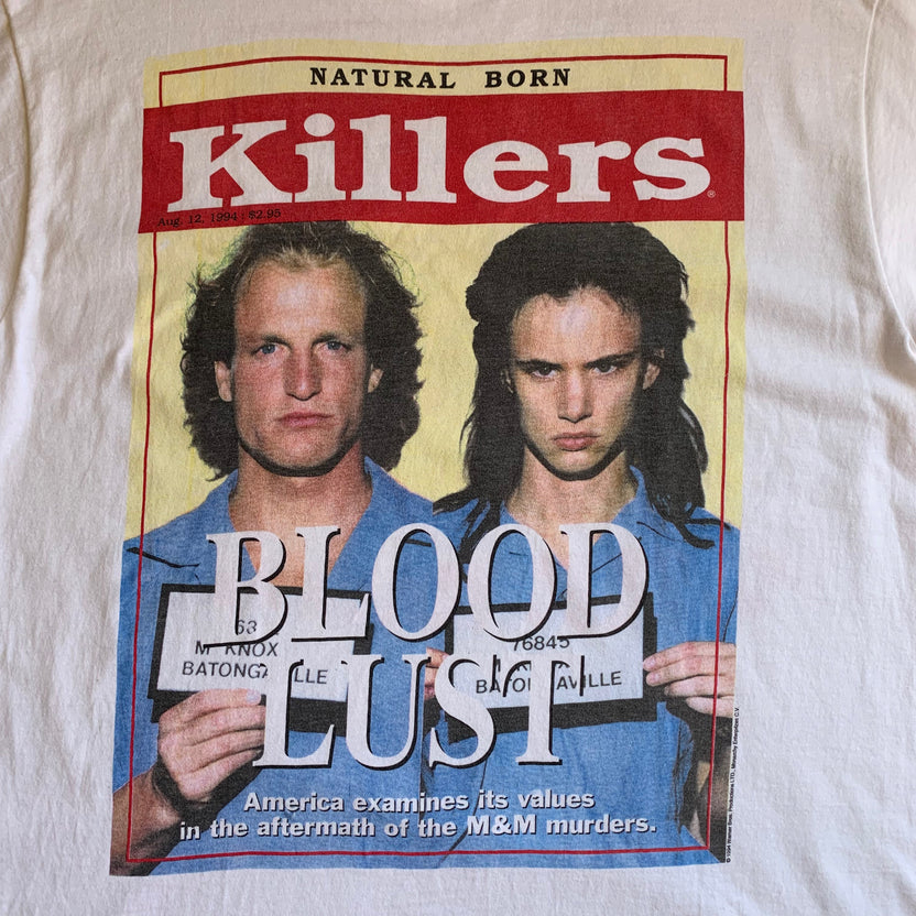 Vintage Natural Born Killers BLOOD LUST T-Shirt - XL