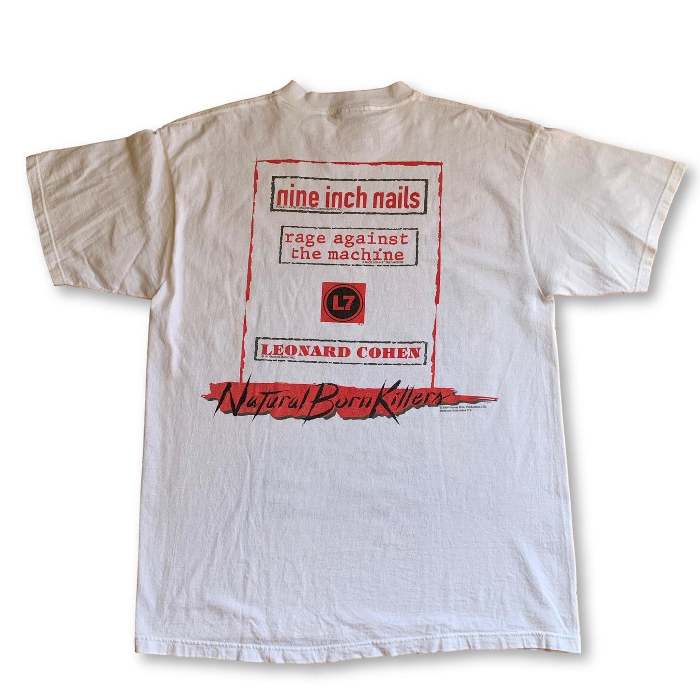 Vintage Natural Born Killers BLOOD LUST T-Shirt - XL