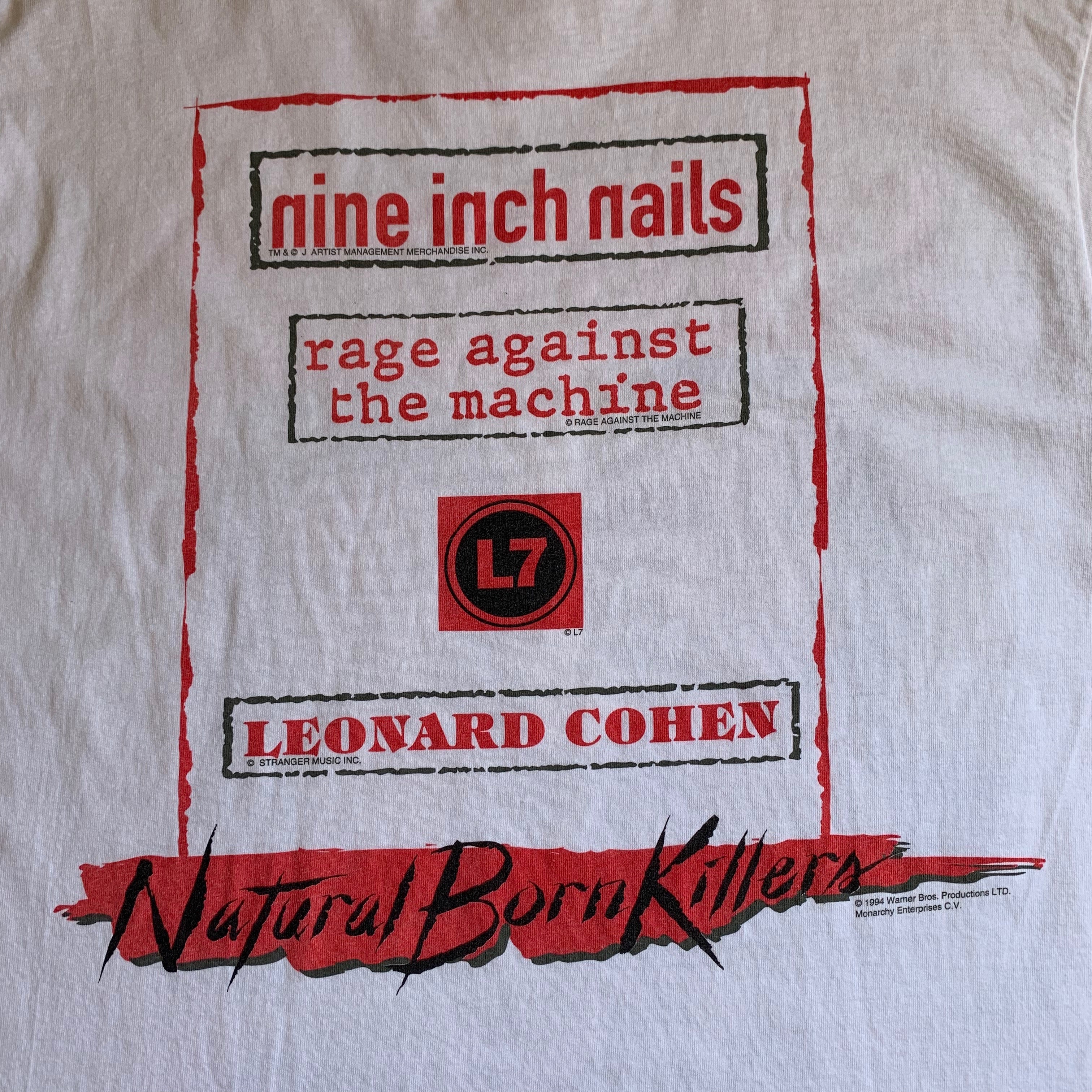 Vintage Natural Born Killers BLOOD LUST T-Shirt - XL