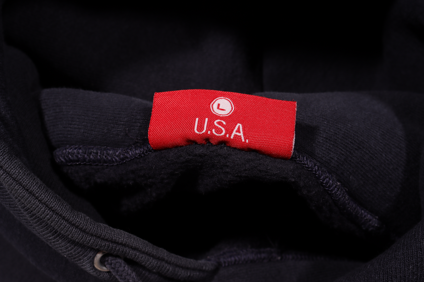 1990's Logo Hooded Sweatshirt