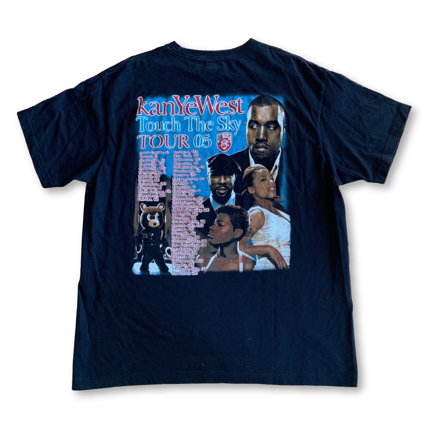 Kanye West Touch The Sky Tour Shirt - XL – Justin Reed Kanye West Touch The Sky Tour Shirt - XL – Justin Reed