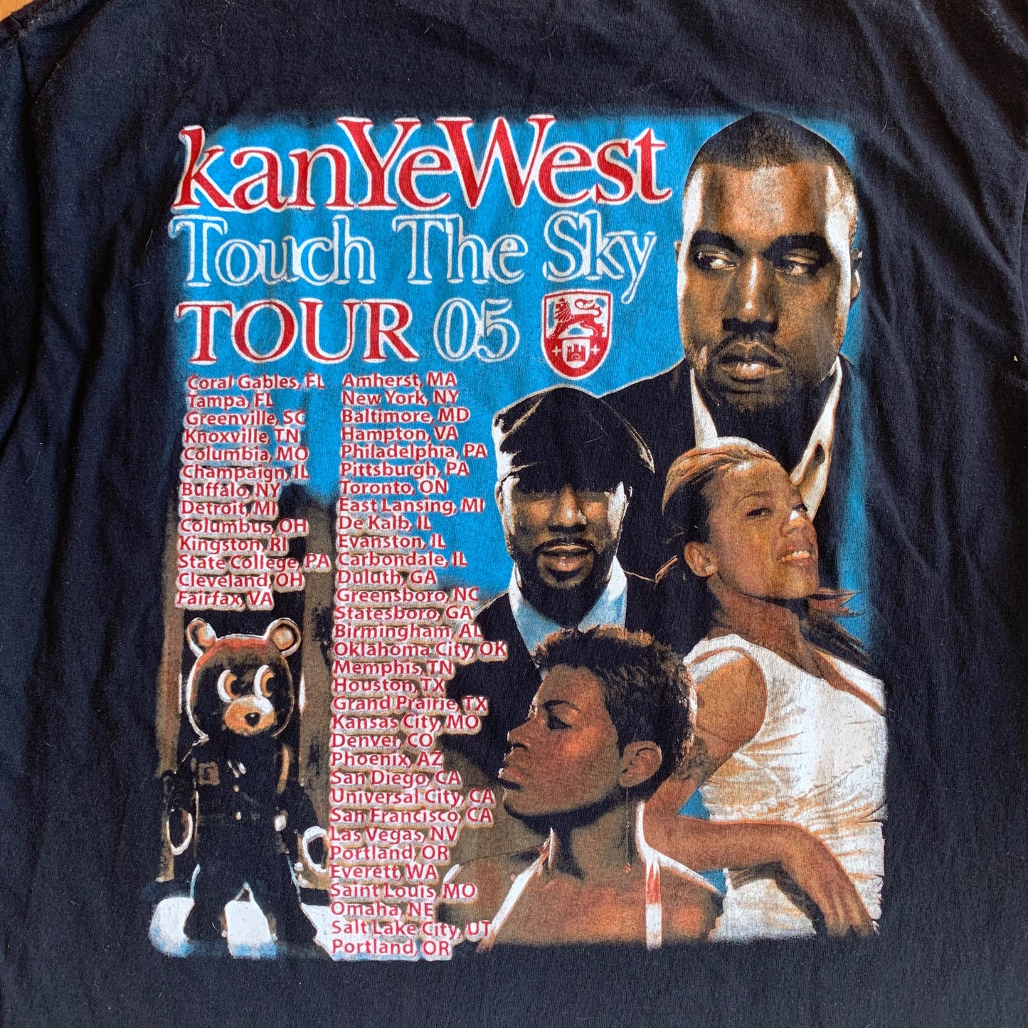 Kanye West Touch The Sky Tour Shirt - XL