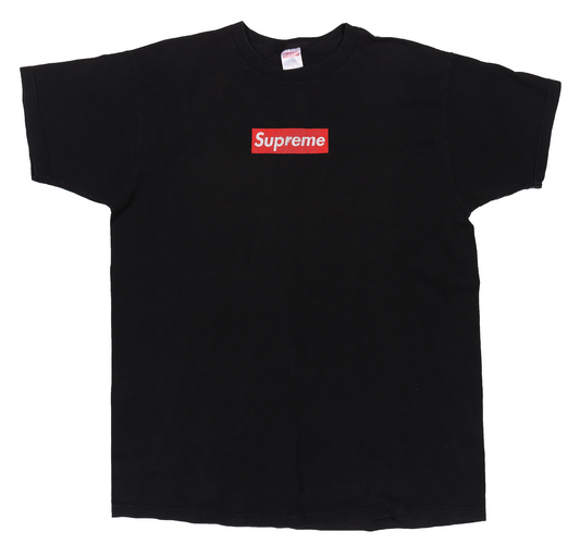 1999 Sopranos Box Logo Tee - Black