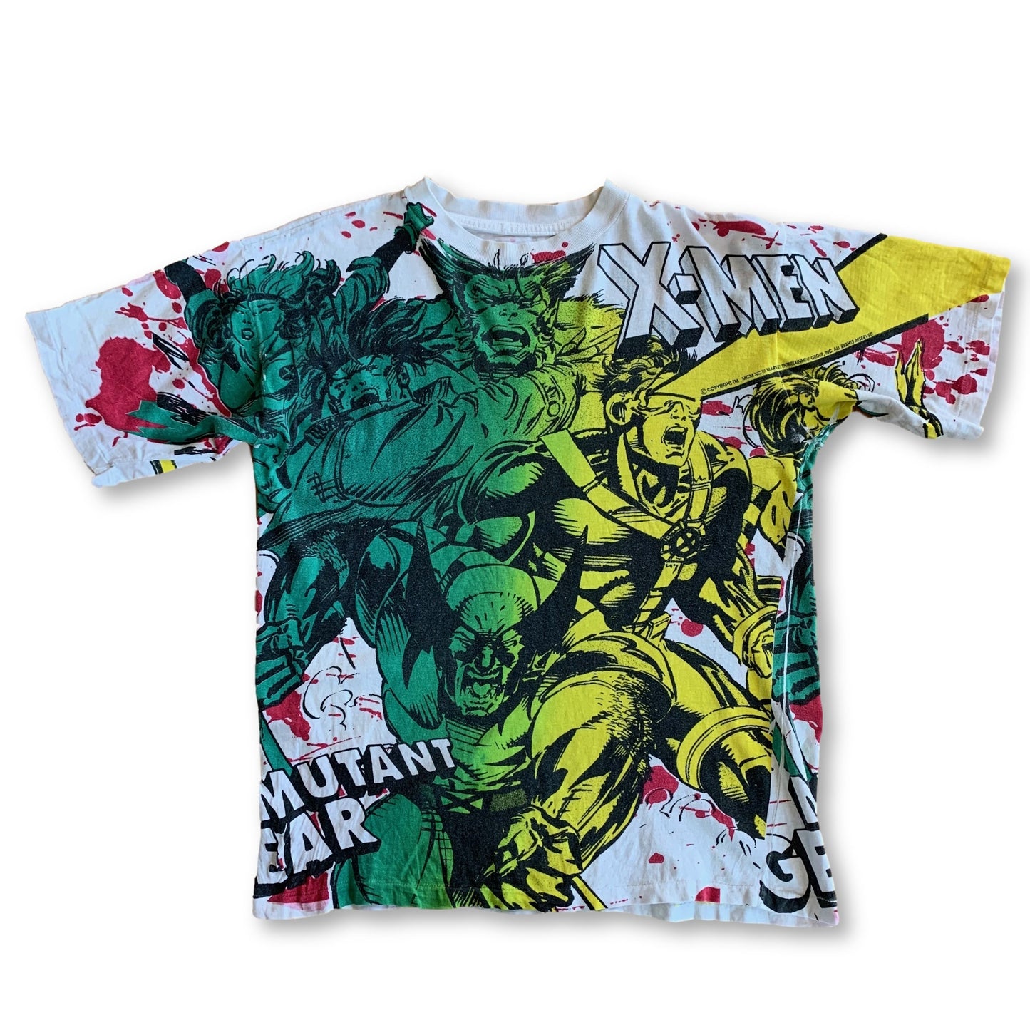 Vintage Marvel X-MEN T-Shirt - Large