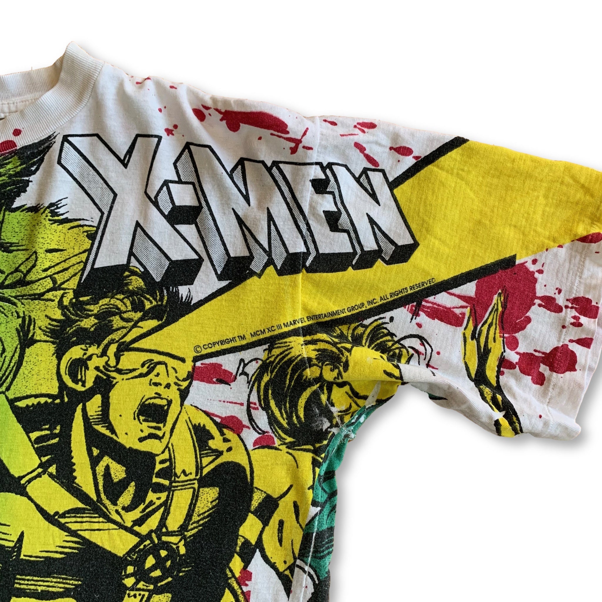 Vintage Marvel X-MEN T-Shirt - Large