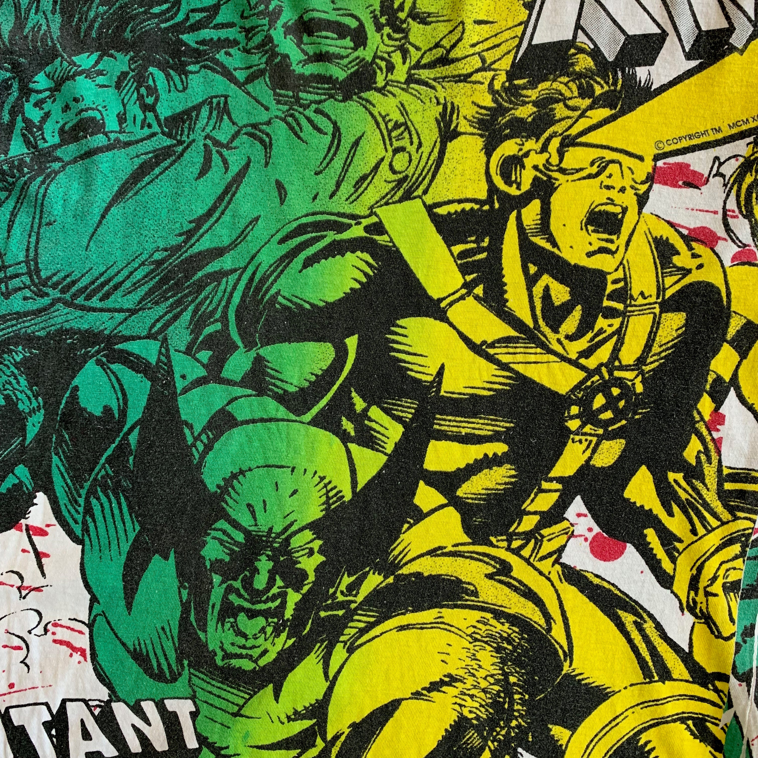 Vintage Marvel X-MEN T-Shirt - Large