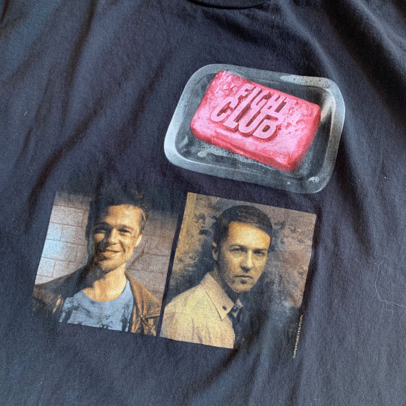 Vintage Fight Club T-Shirt - XL