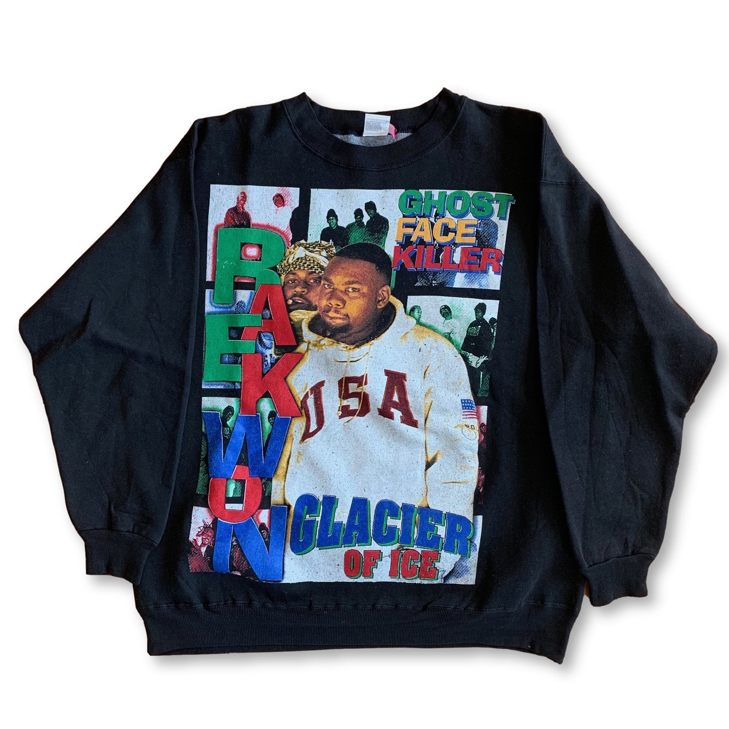 Vintage Raekwon Ghostface Killer Sweatshirt - Large