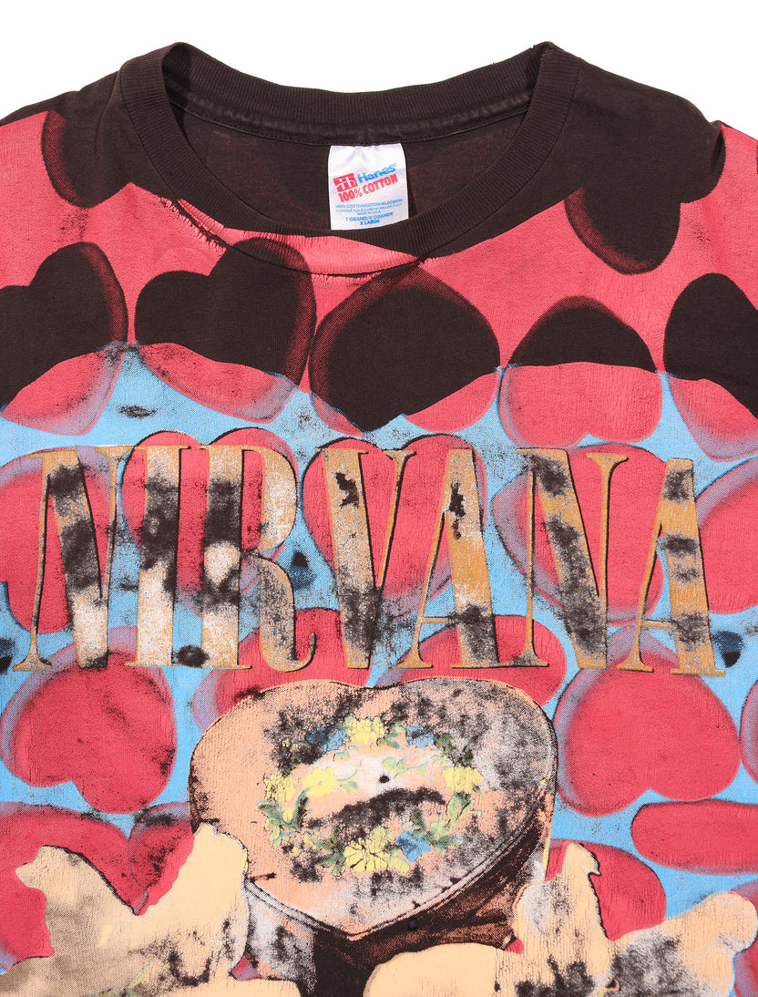 1990's Nirvana Heart-Shaped Box T-Shirt