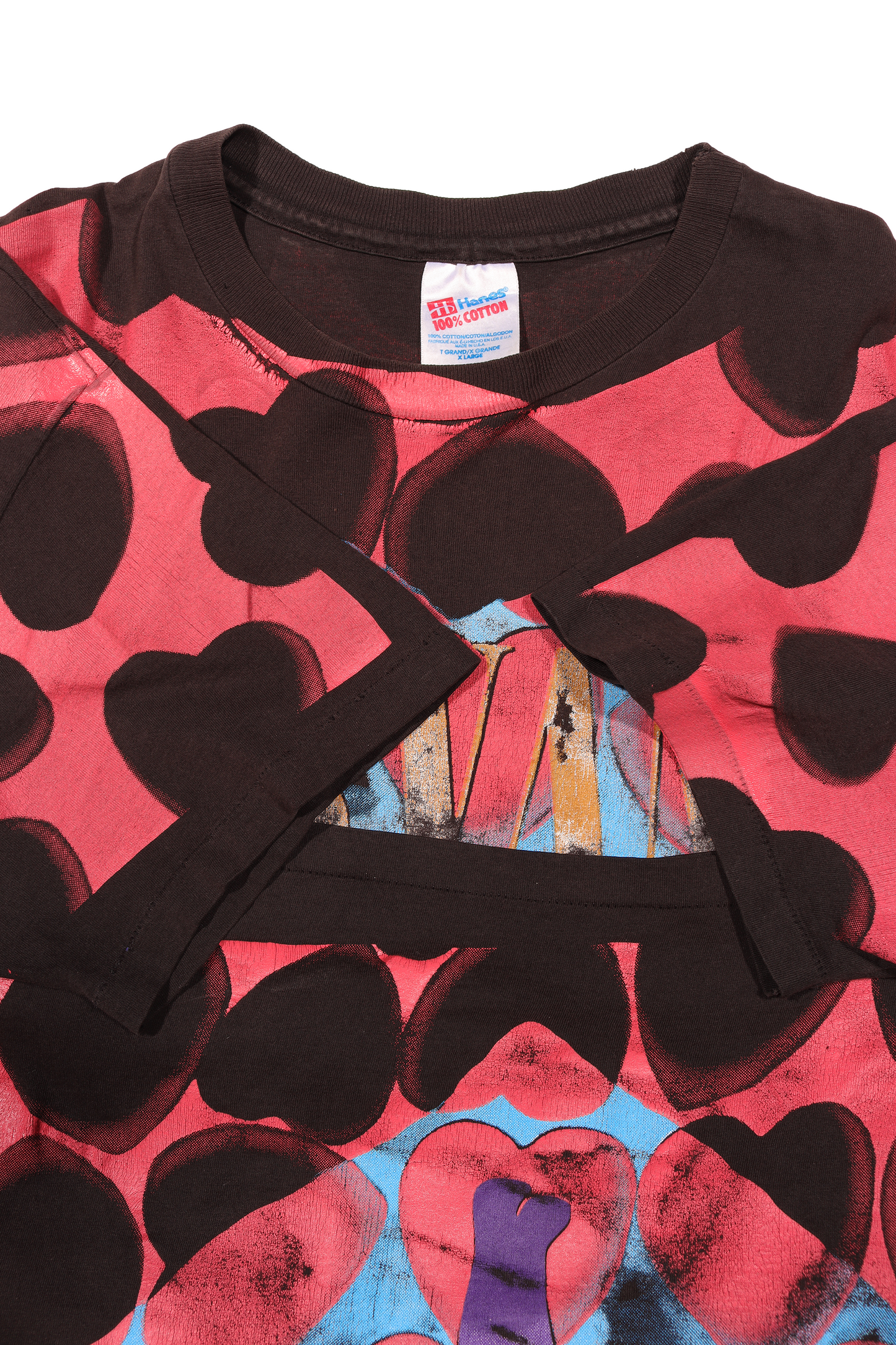 1990's Nirvana Heart-Shaped Box T-Shirt
