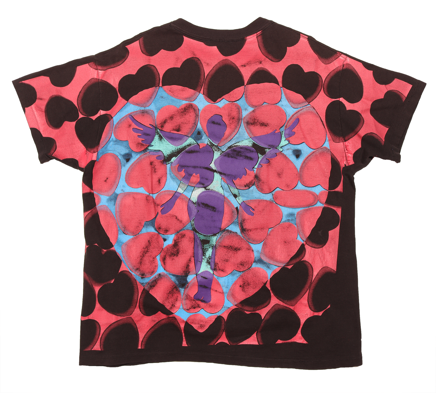 1990's Nirvana Heart-Shaped Box T-Shirt