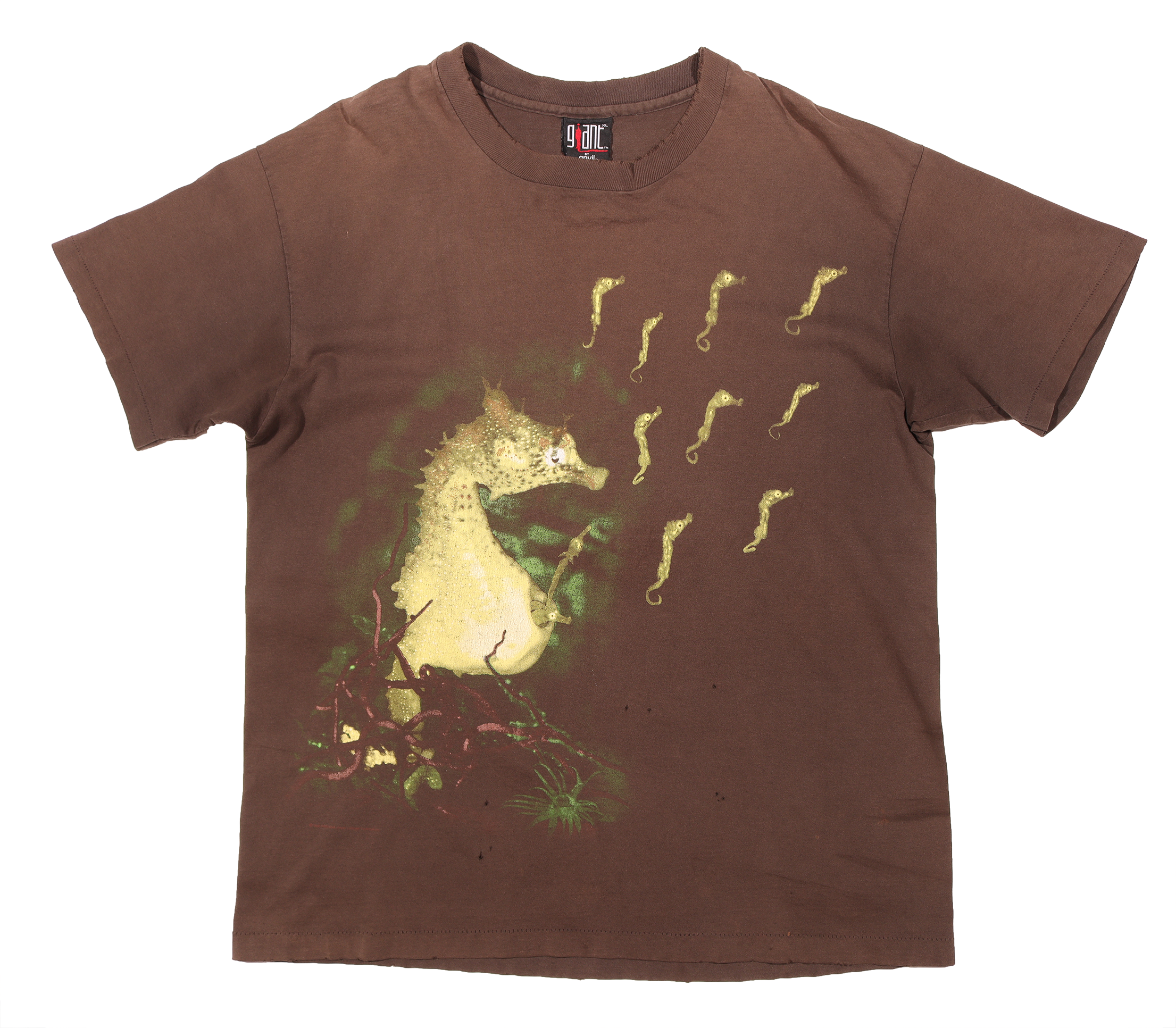 1993 Nirvana Seahorse T-Shirt