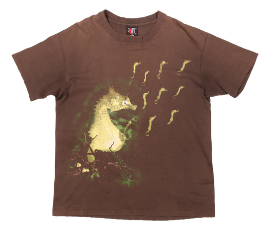 1993 Nirvana Seahorse T-Shirt