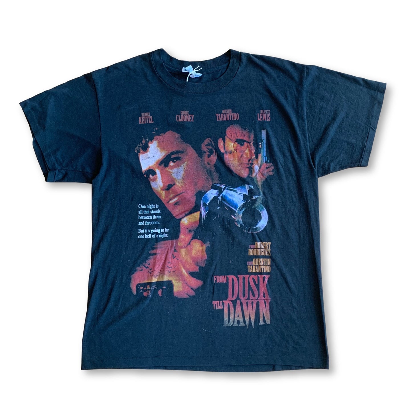 Vintage From Dusk Till Dawn T-Shirt - Large