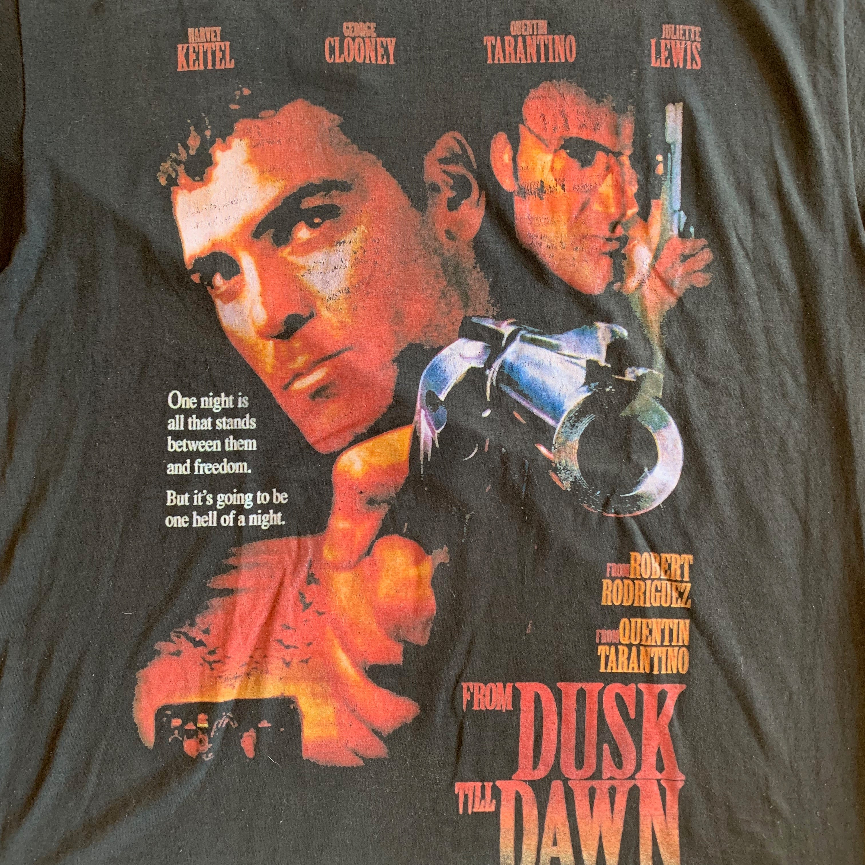 Vintage From Dusk Till Dawn T-Shirt - Large