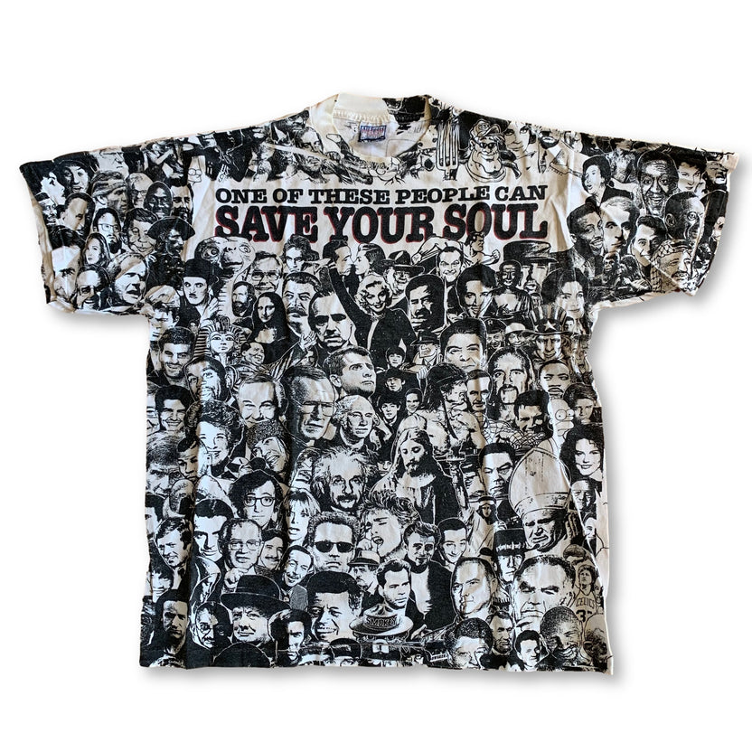 Vintage Save Your Soul T-Shirt - XXL