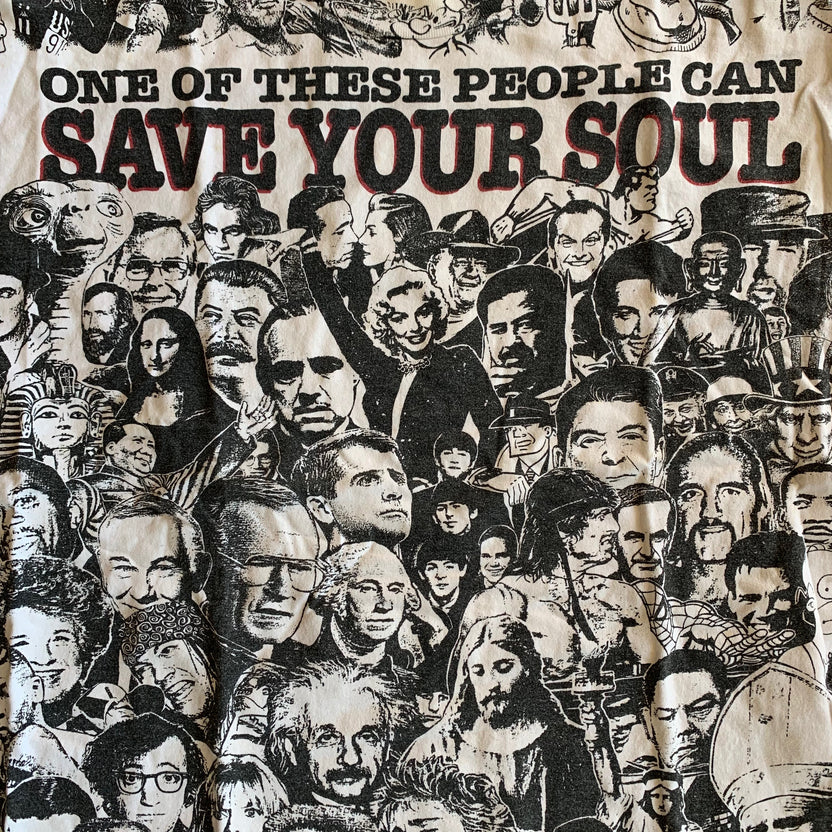 Vintage Save Your Soul T-Shirt - XXL
