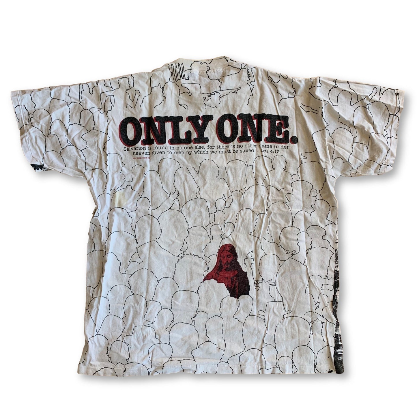 Vintage Save Your Soul T-Shirt - XXL