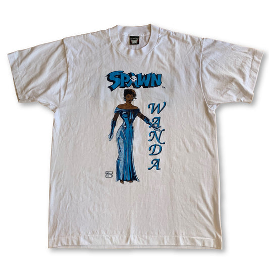 Vintage SPAWN T-Shirt - XL