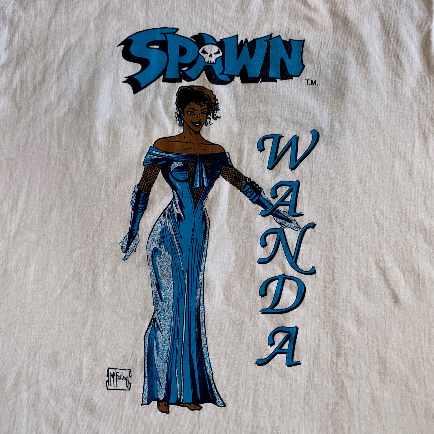 Vintage SPAWN T-Shirt - XL
