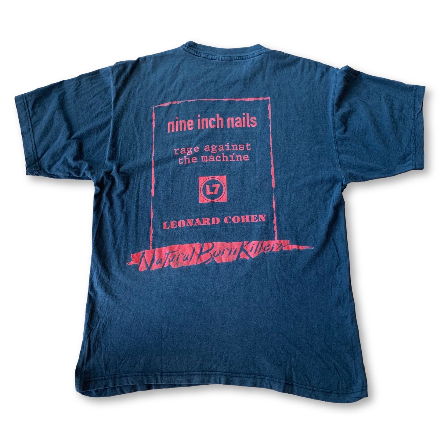 Vintage 1994 Natural Born Killers Promo T-Shirt - XL