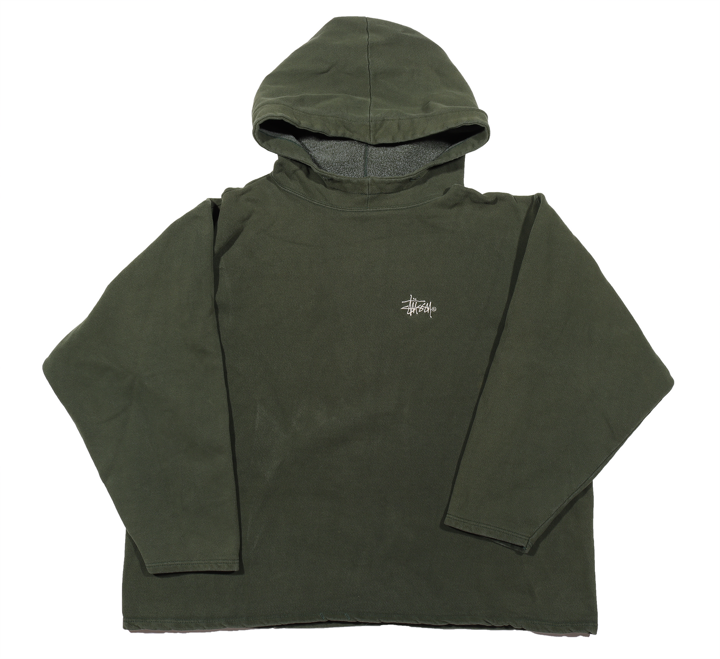 1990's Stussy Hooded Sweatshirt