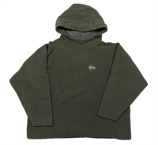 1990's Stussy Hooded Sweatshirt