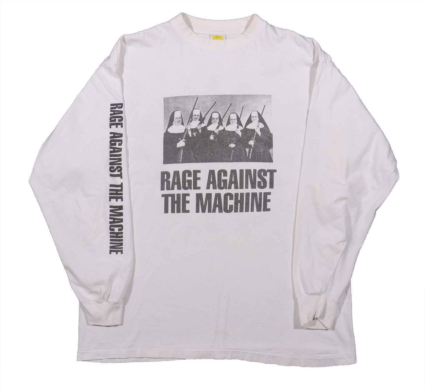 Rage Against The Machines "Nuns with Guns" Long Sleeve T-Shirt