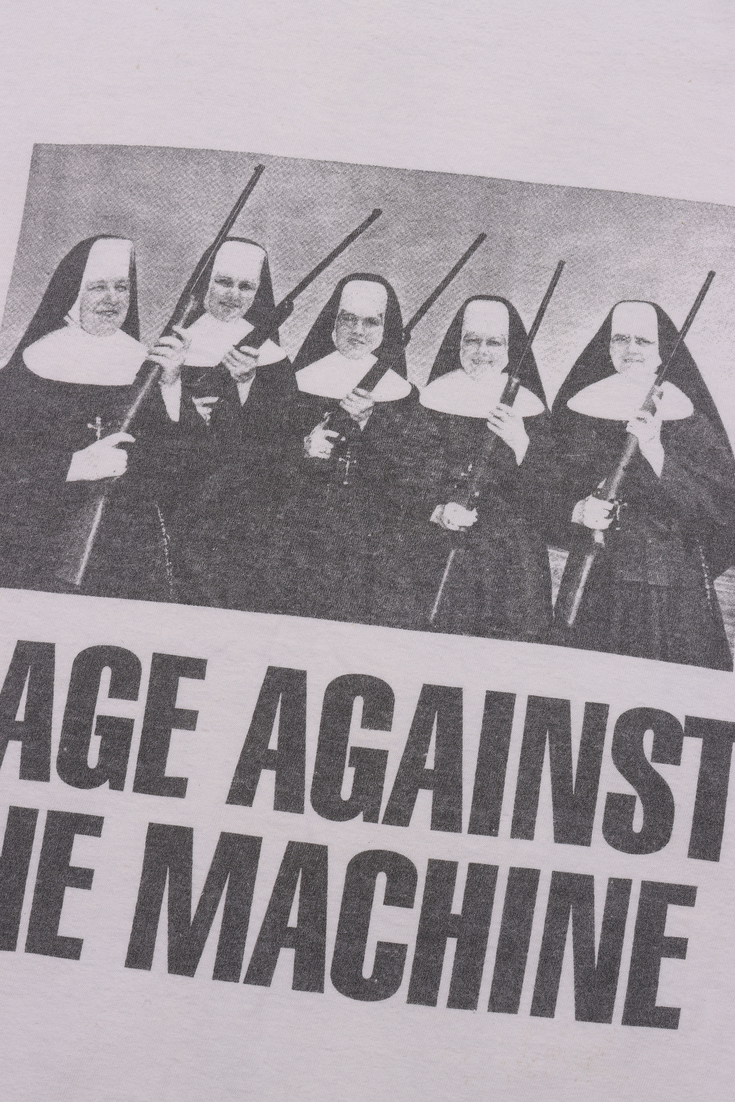 Rage Against The Machines "Nuns with Guns" Long Sleeve T-Shirt