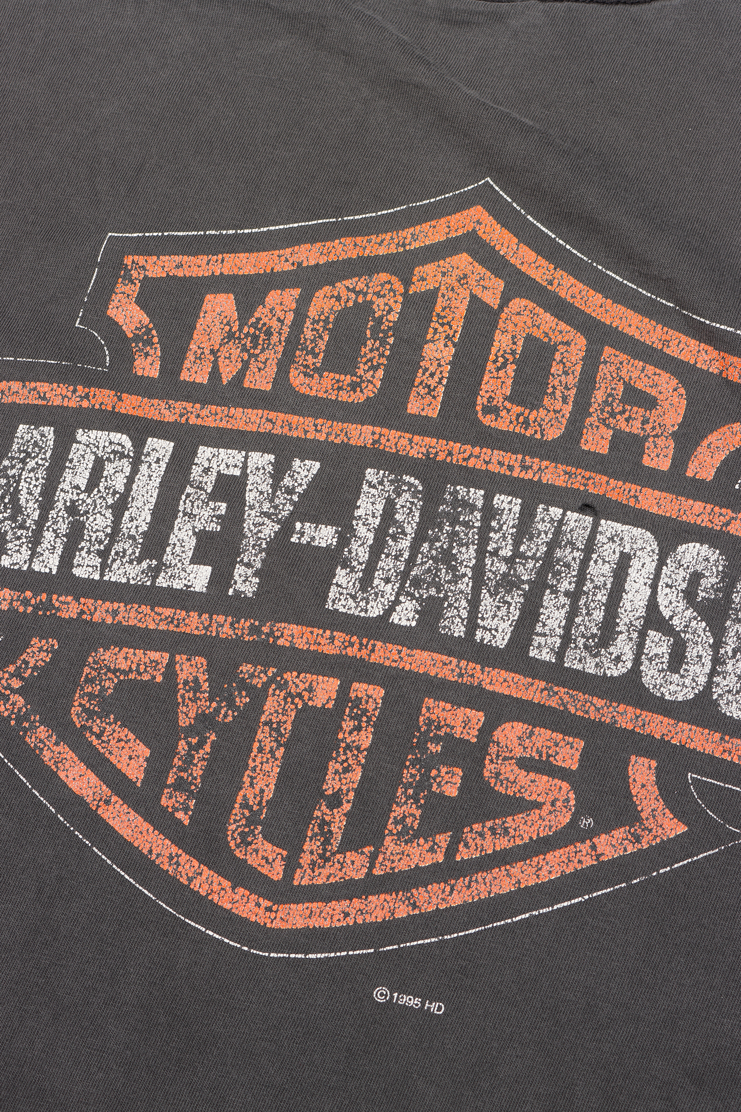 1990's Harley-Davidson Paint Splatter T-Shirt