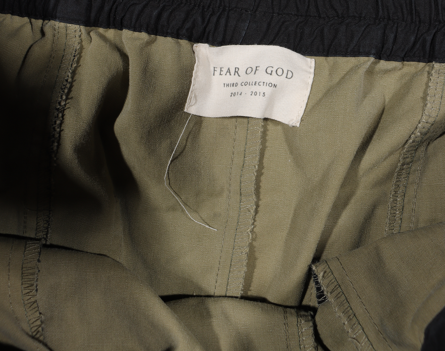Drawstring Trousers (Vintage Vietnam Sleeping Bag Edition)