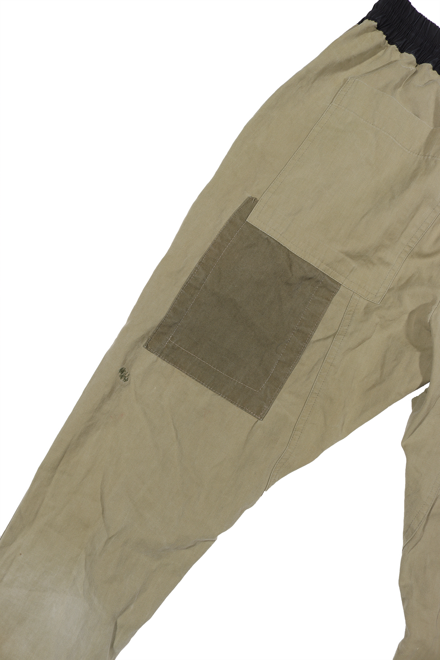 Drawstring Trousers (Vintage Vietnam Sleeping Bag Edition)