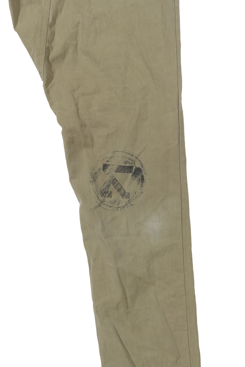 Drawstring Trousers (Vintage Vietnam Sleeping Bag Edition)