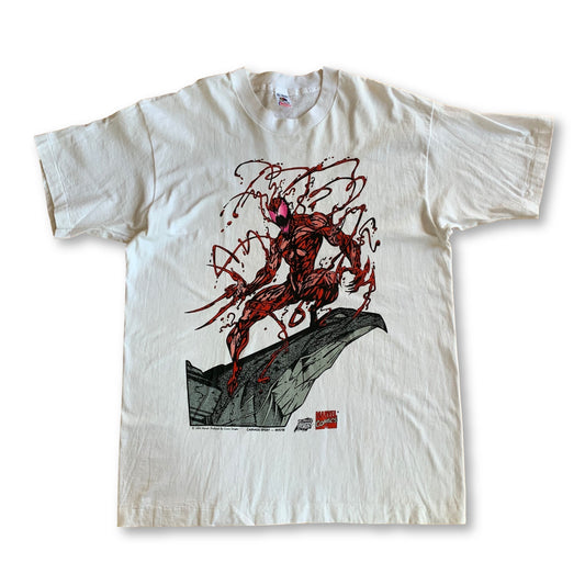 Vintage 1993 Marvel Carnage/Spidey T-Shirt - XL
