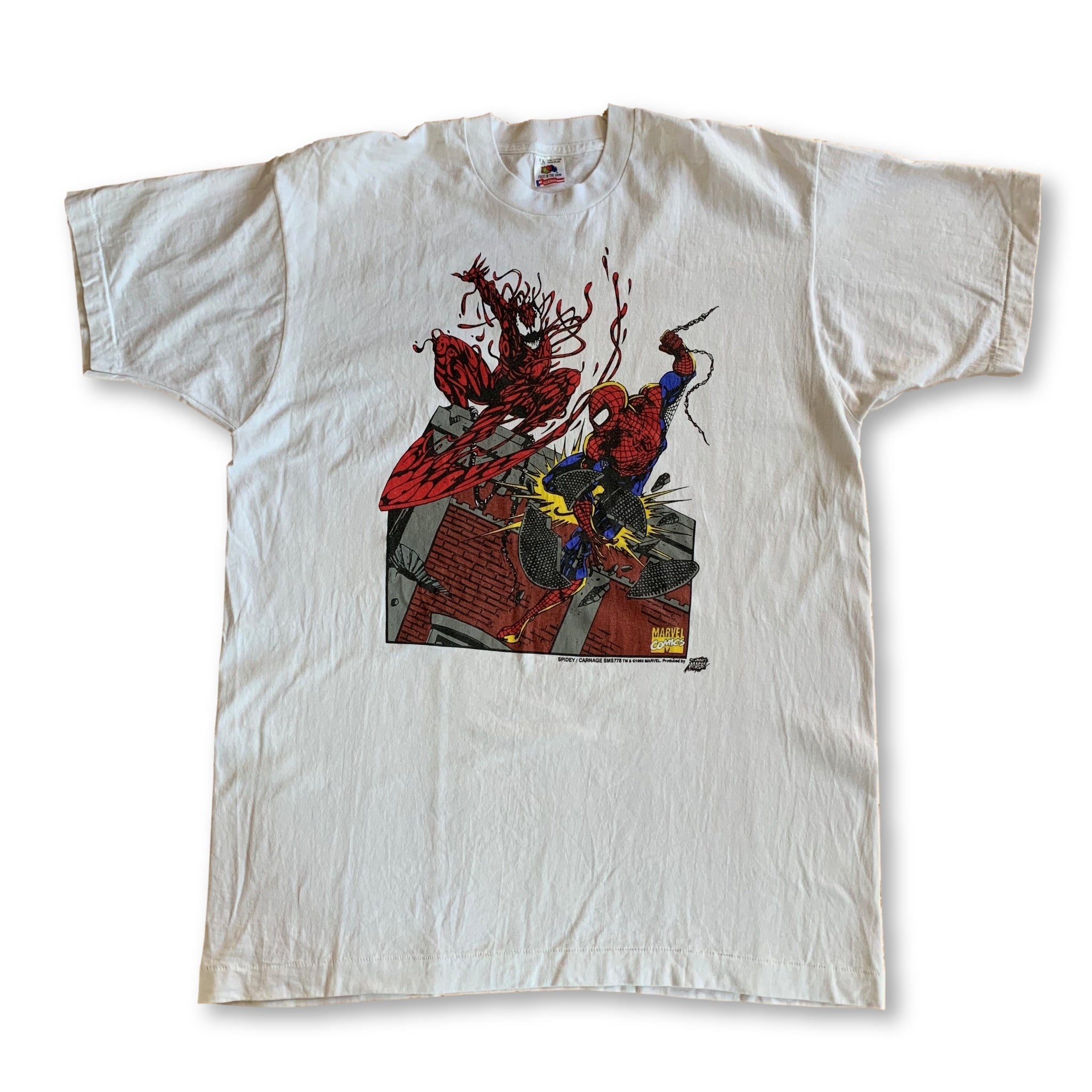 Vintage 1993 Marvel Comics T-Shirt - XL