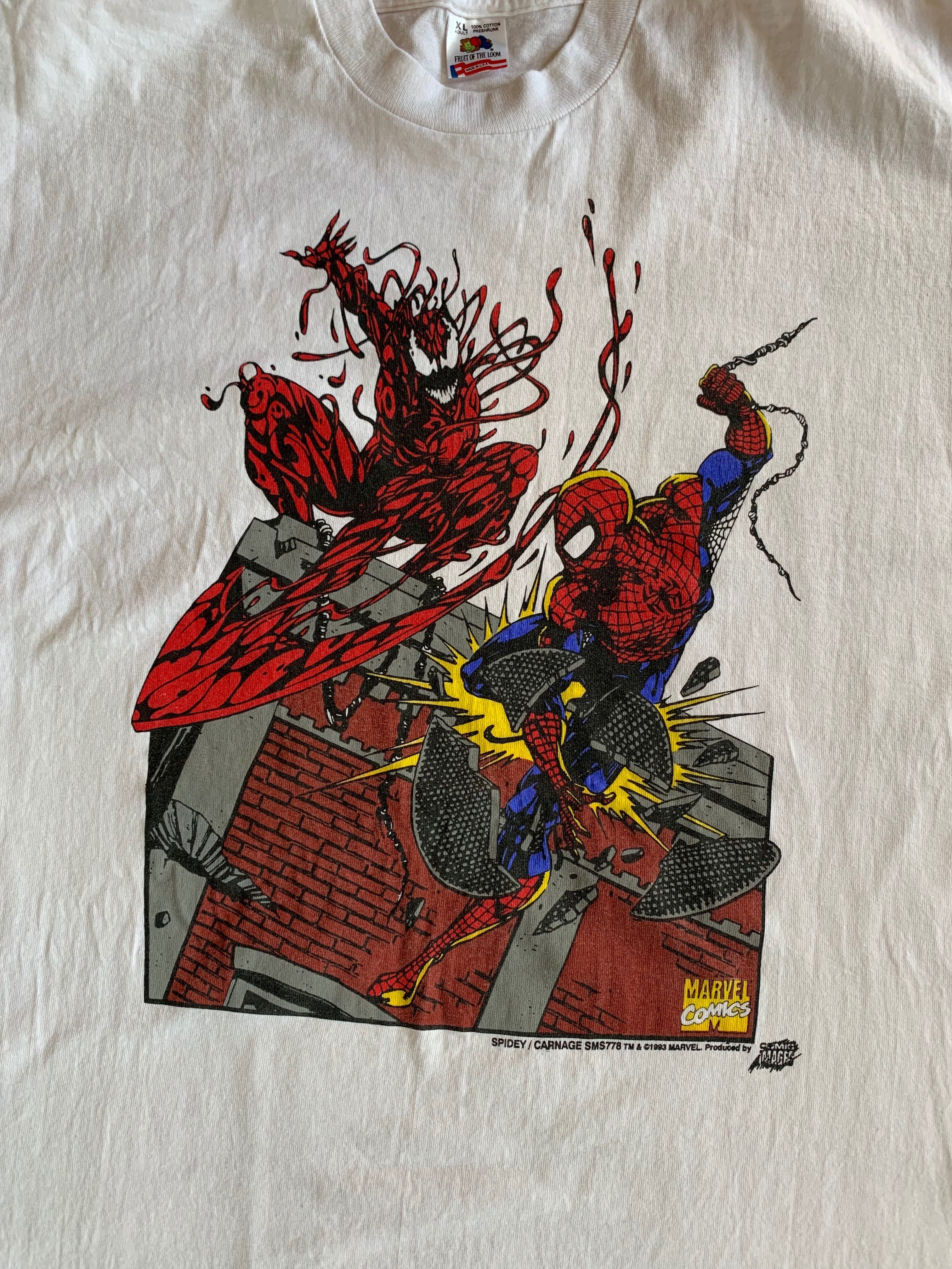 Vintage 1993 Marvel Comics T-Shirt - XL