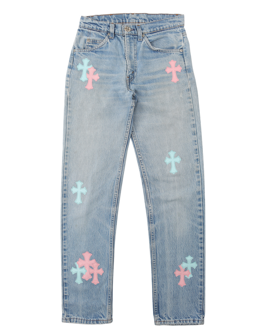 Levi's Multicolor Cross Patch Denim