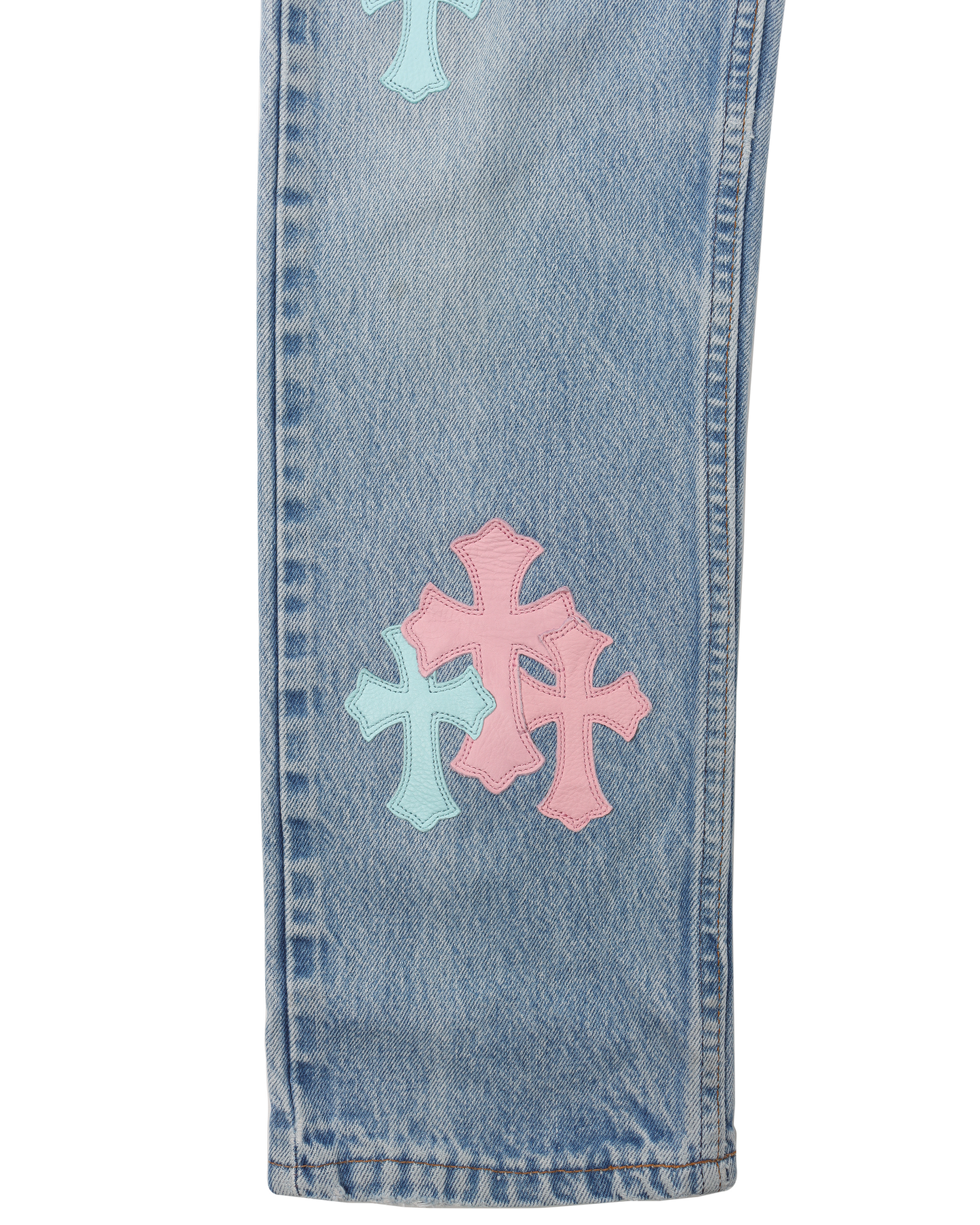 Levi's Multicolor Cross Patch Denim