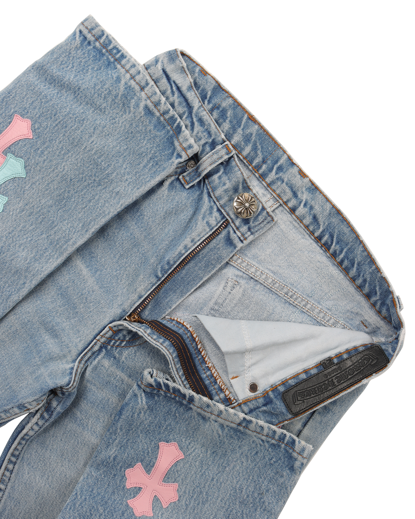 Levi's Multicolor Cross Patch Denim