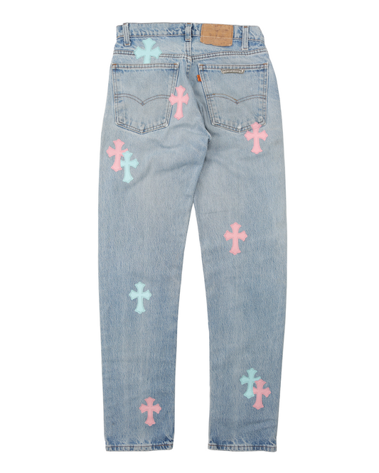 Levi's Multicolor Cross Patch Denim