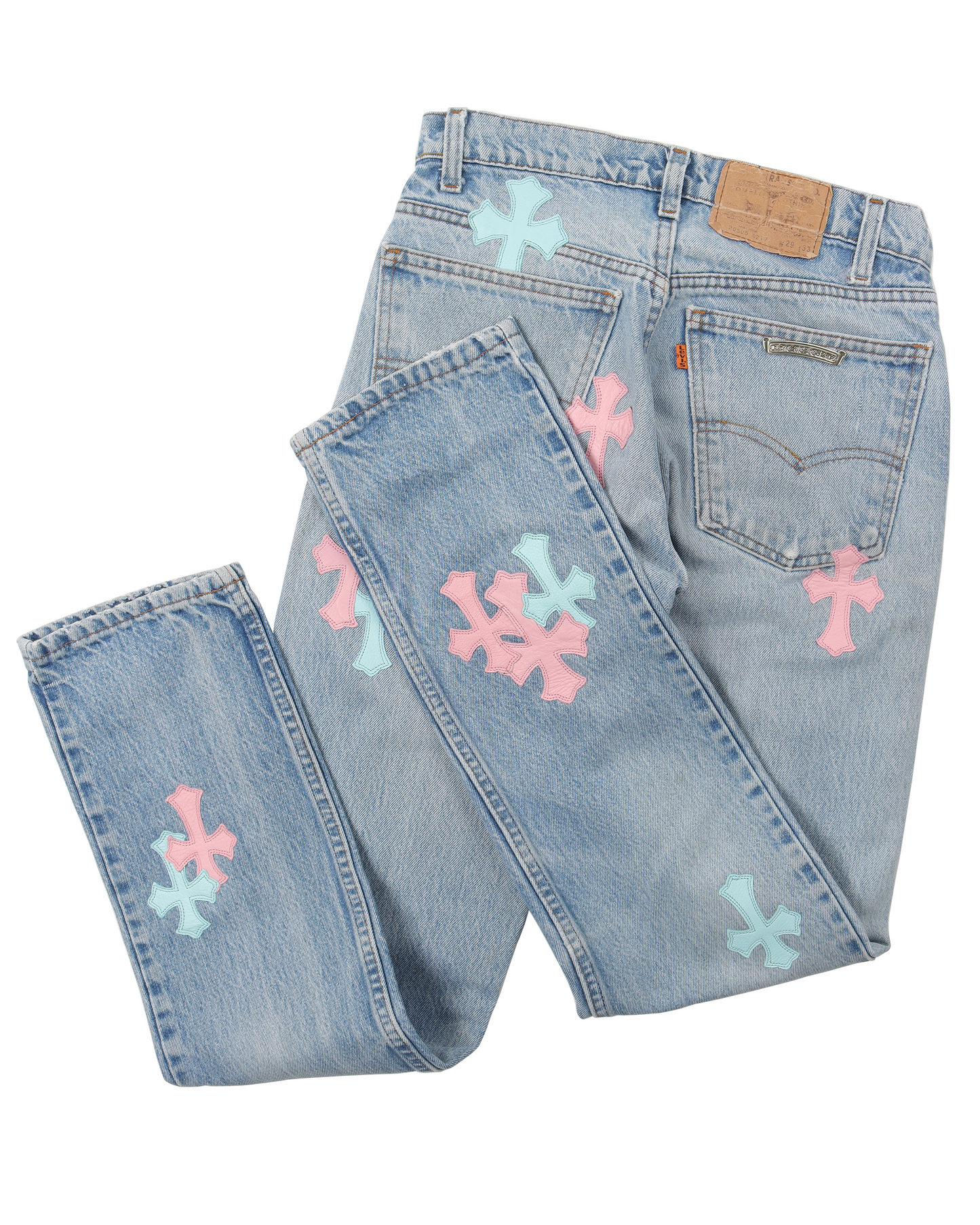 Levi's Multicolor Cross Patch Denim